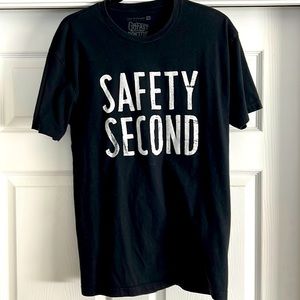 Go Fast Don’t Die “Safety Second T-shirt